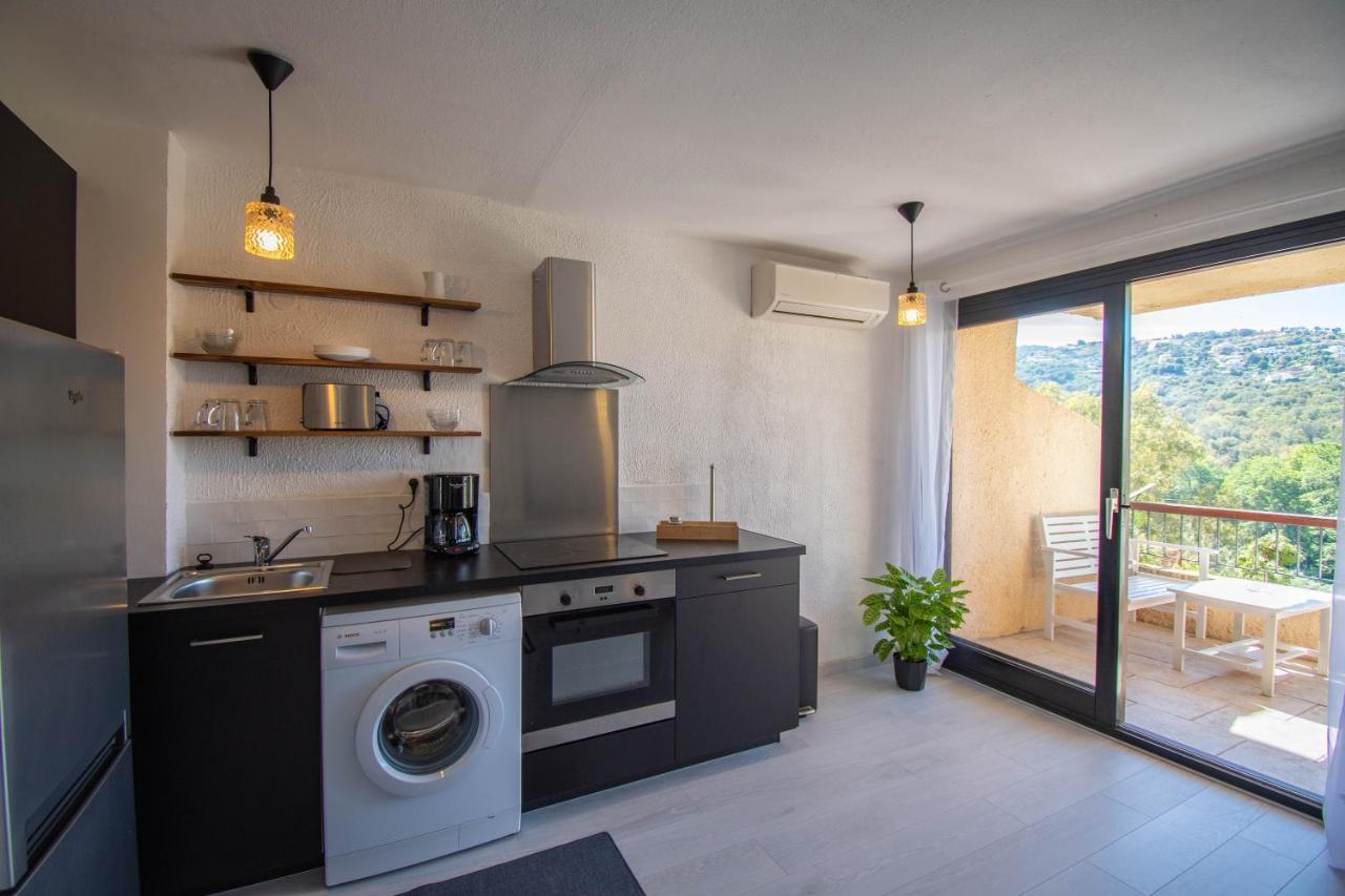 Porticcio - T2 Avec Piscine A 2 Minutes De La Plage Apartamento Grosseto-Prugna Exterior foto