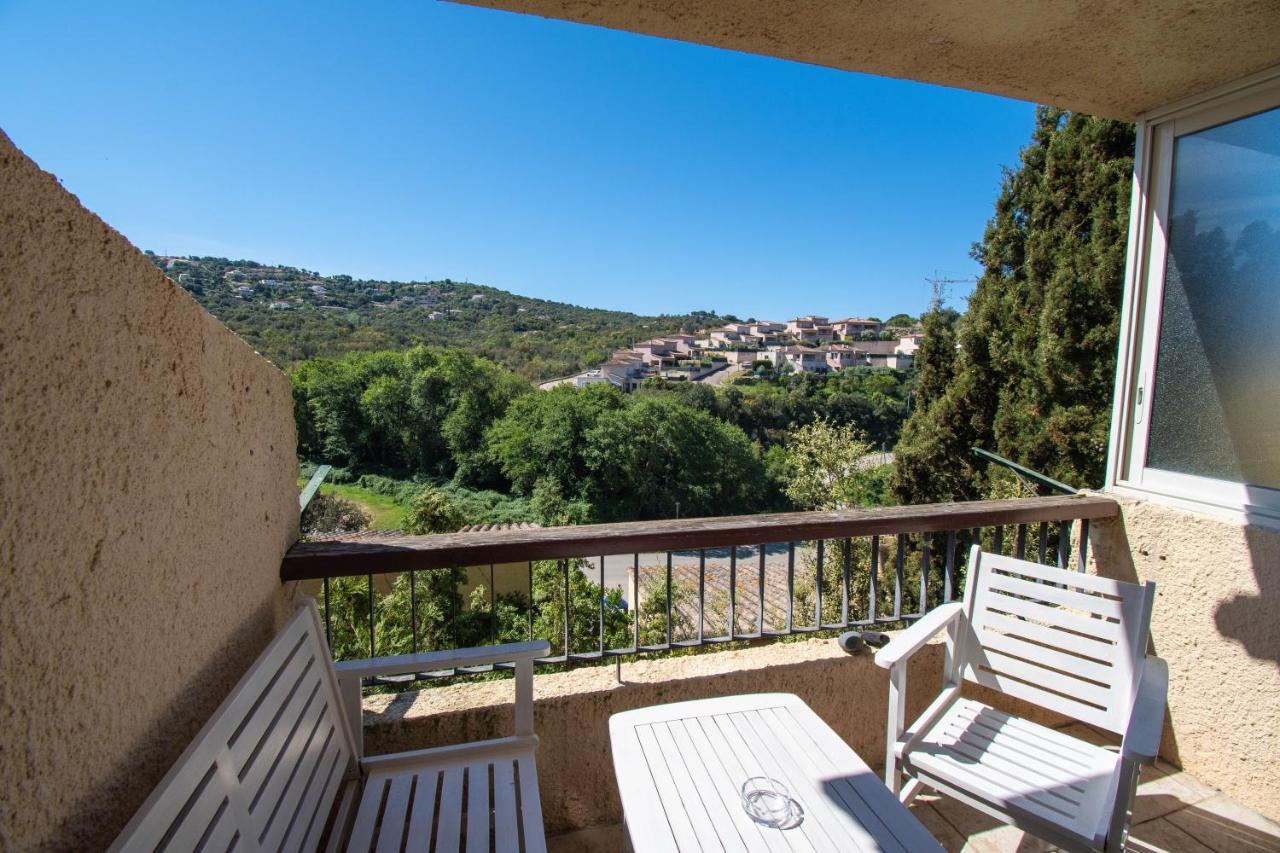 Porticcio - T2 Avec Piscine A 2 Minutes De La Plage Apartamento Grosseto-Prugna Exterior foto