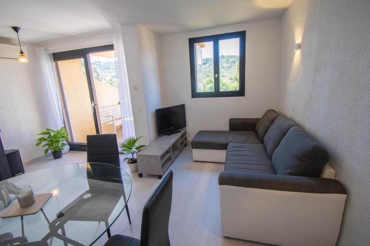 Porticcio - T2 Avec Piscine A 2 Minutes De La Plage Apartamento Grosseto-Prugna Exterior foto